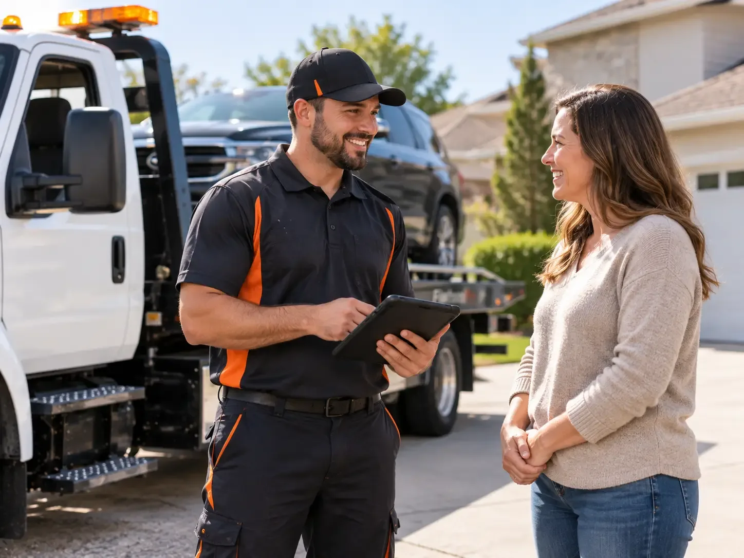 Flatbed Towing Glen Alpine, NC FAQs
